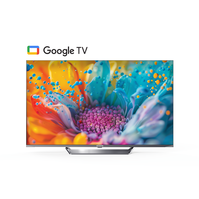 تلویزیون 55 اینچ سری ZQ C3D GRAY