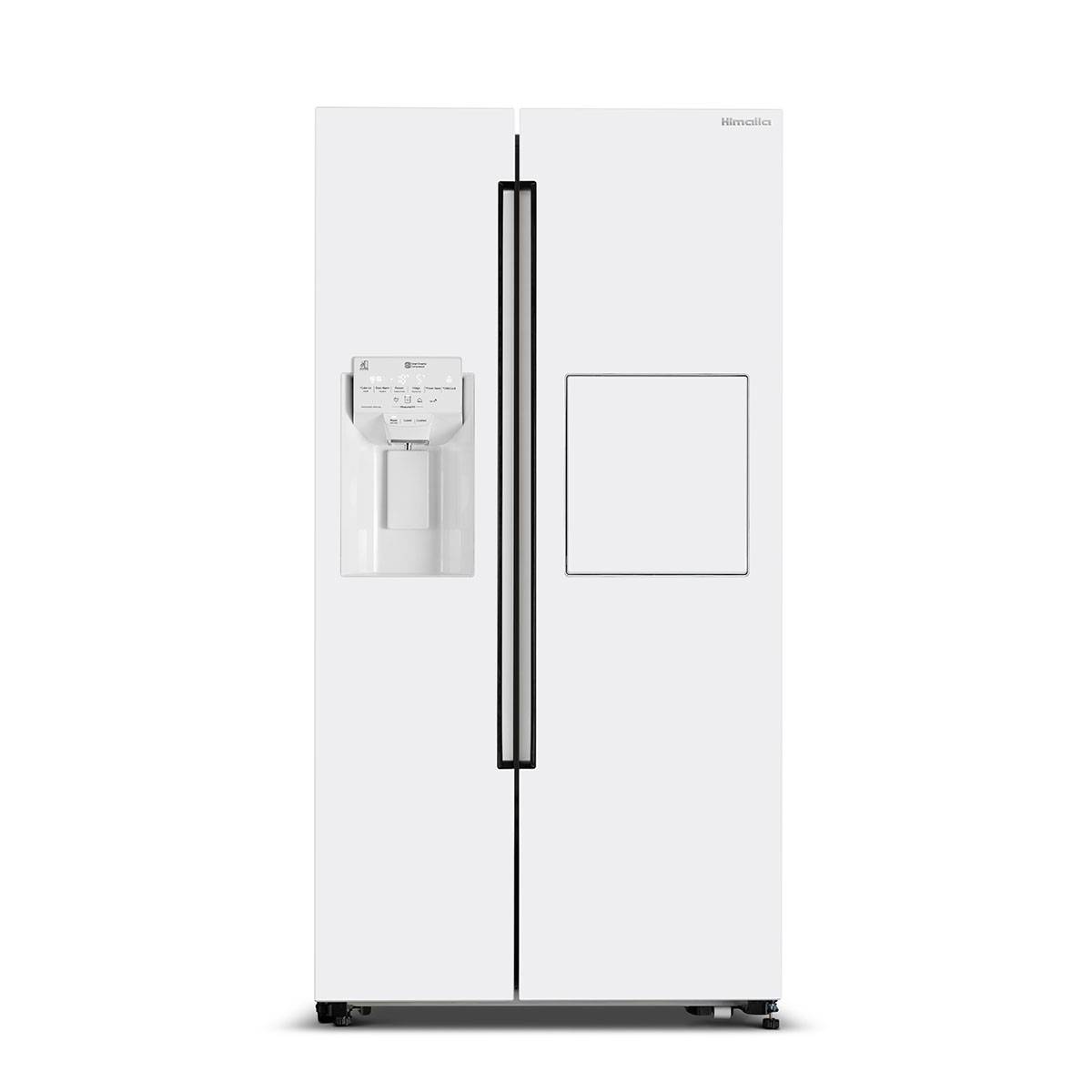 Himalia-Side-By-Side-White-Face یخچال ساید هیمالیا