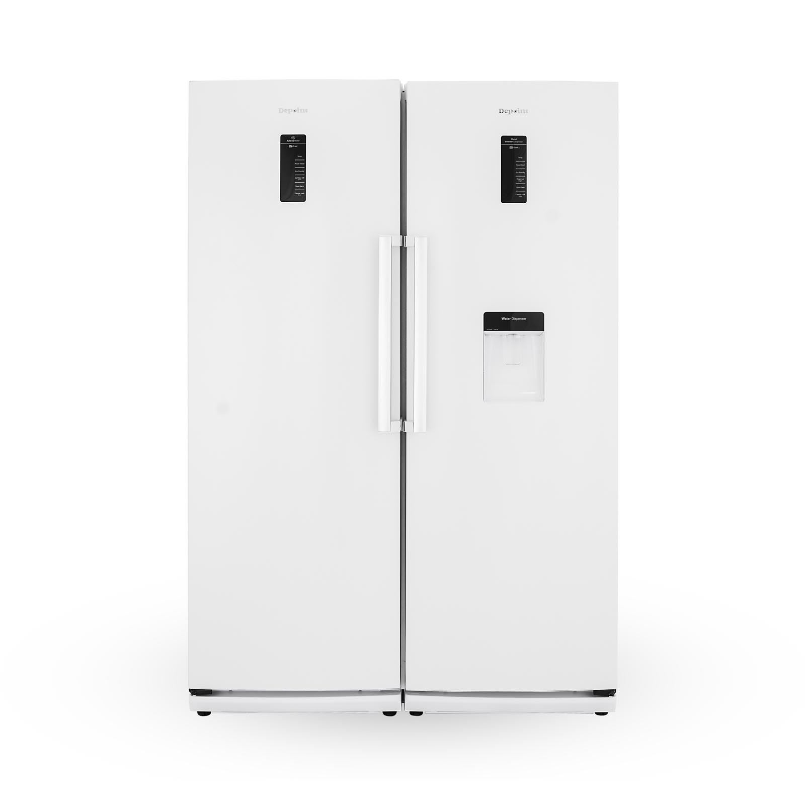 0000419 یخچال و فریزر دوقلو دیپوینت مدل D5i - تصویر 1