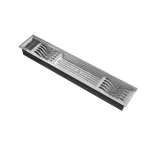 آبچکان استیل توکار خطی 100 سانتی رامون کد RA100