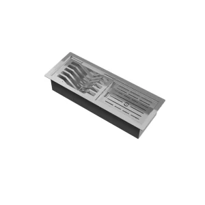 آبچکان استیل توکار خطی 50 سانتی رامون کد RA50