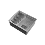 آبچکان استیل توکار مربعی 50*50 سانتی رامون کد RA55