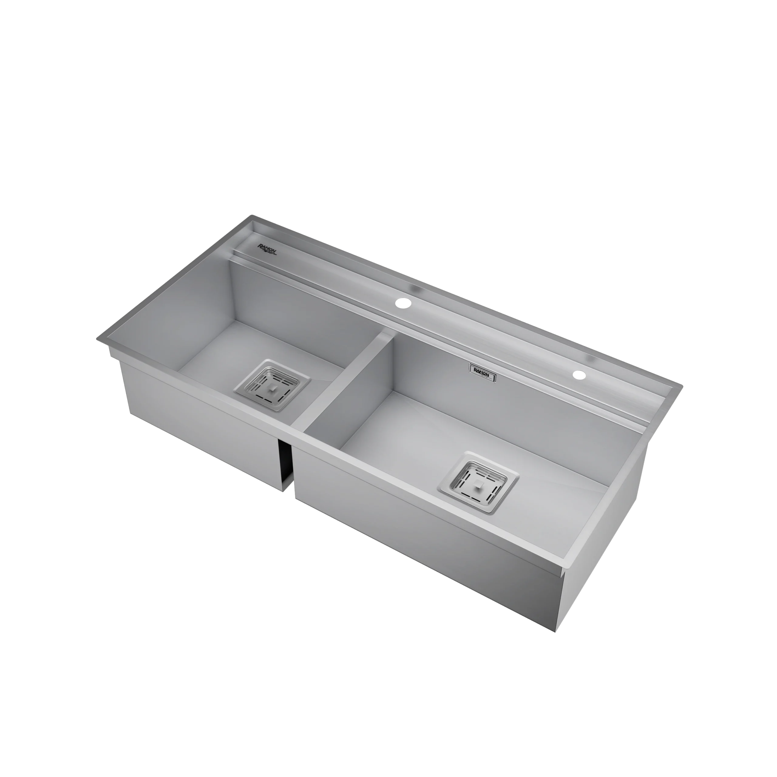 RS_309_D_S_Pers-scaled سینک ظرفشویی آبشاری دو لگن رامون مدل RS309D - تصویر 1