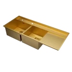 سینک دو لگن سینی دار رامون مدل RS320DT - تصویر 3