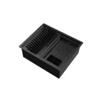 آبچکان استیل توکار مربعی 50*50 سانتی رامون کد RA55 - تصویر 2