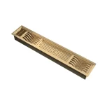 آبچکان استیل توکار خطی 100 سانتی رامون کد RA100 - تصویر 3